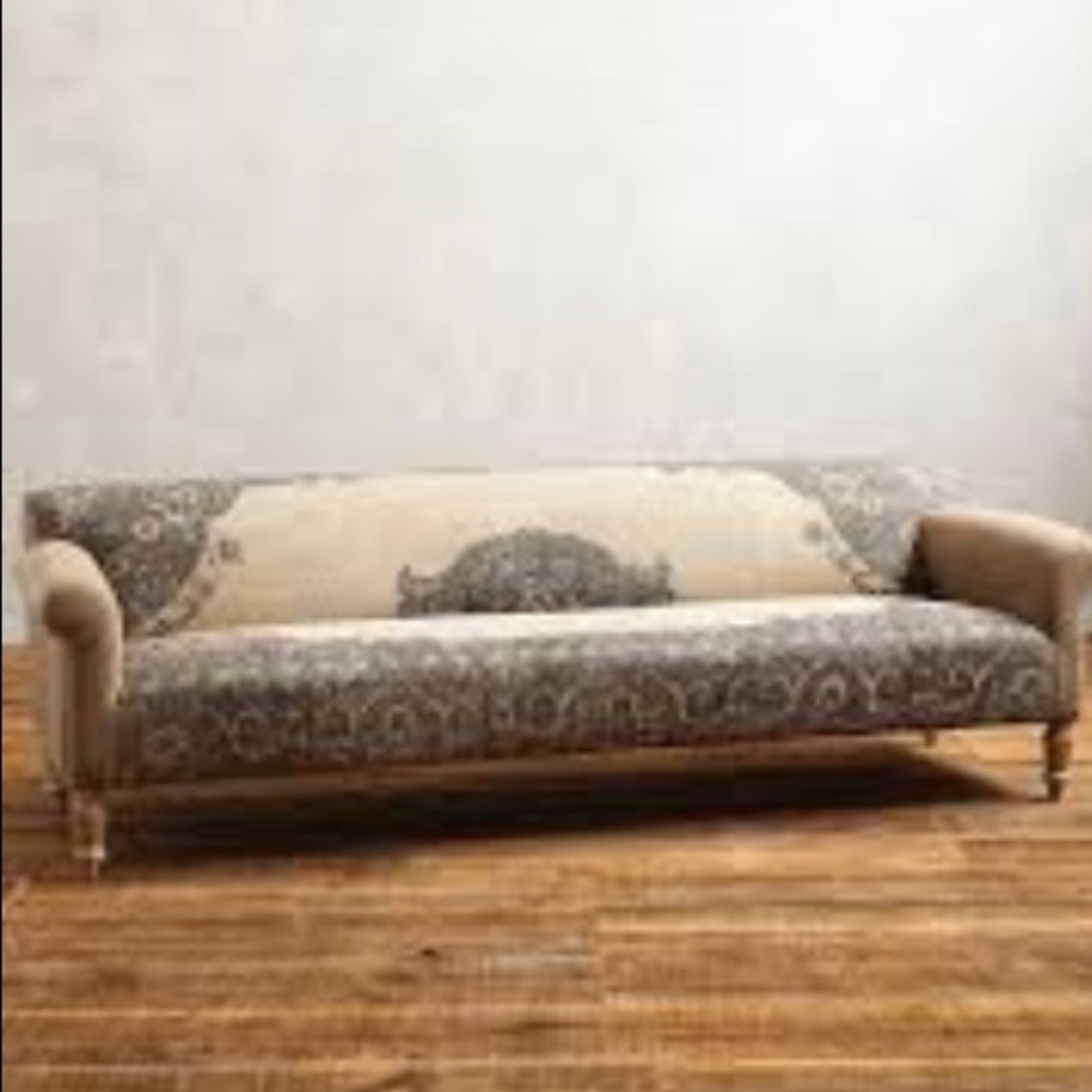 Anthropology Indian Inspired sofa!